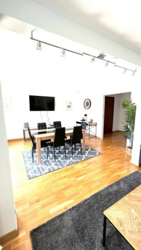 Superbe appartement en centre-ville, 20min de Paris, 5 min d'Enghien